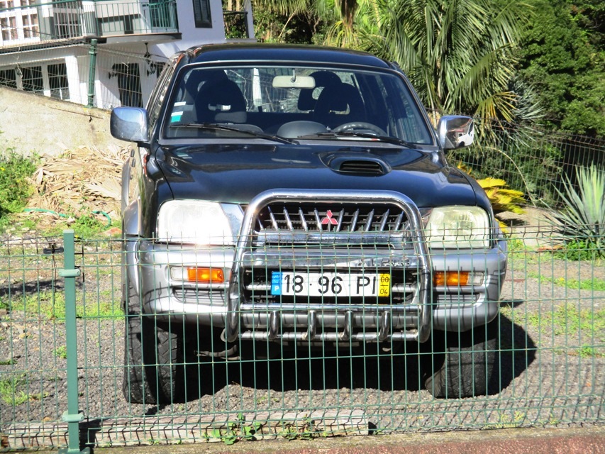 Mitsubishi L200