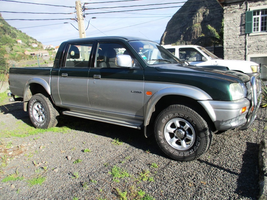 Mitsubishi L200