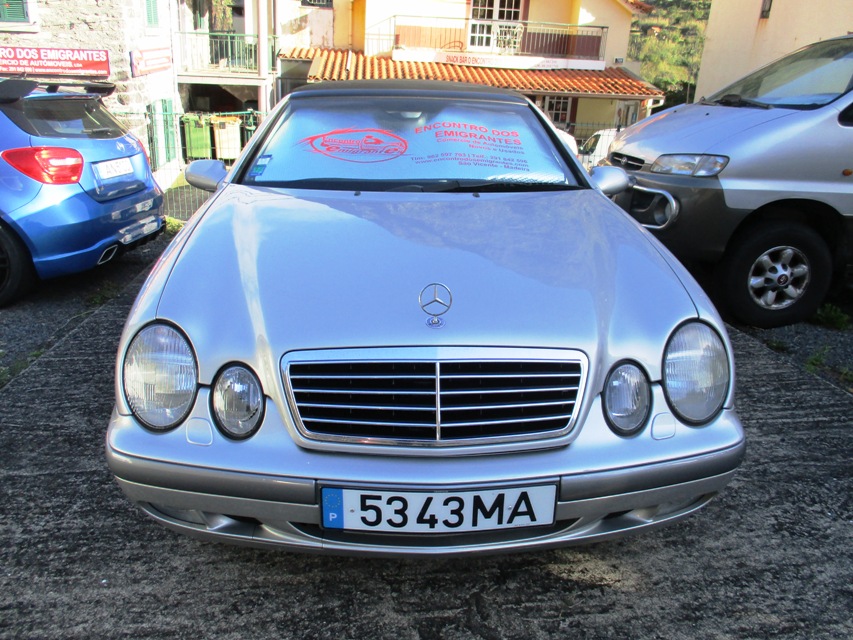 Mercedes CLK230