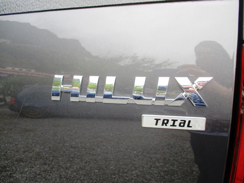 Toyota HILUX TRIAL