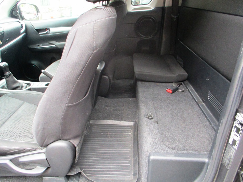 Toyota HILUX TRIAL