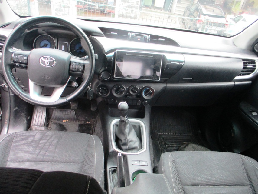 Toyota HILUX TRIAL