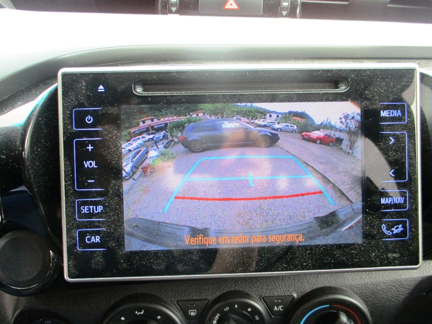 Toyota HILUX TRIAL