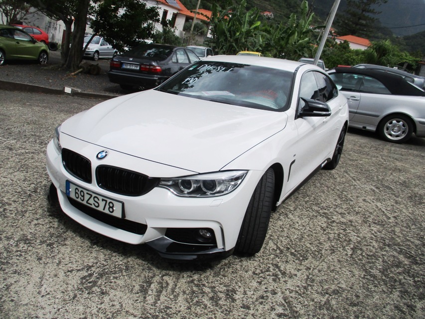 BMW 4 GRAND COUPE 420d