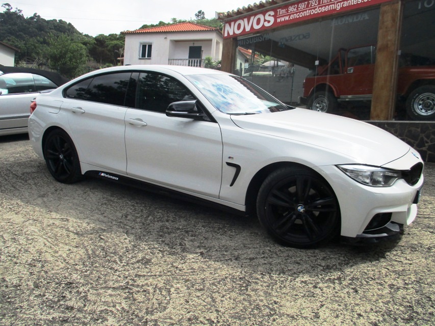 BMW 4 GRAND COUPE 420d
