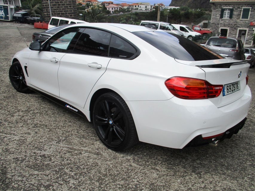 BMW 4 GRAND COUPE 420d