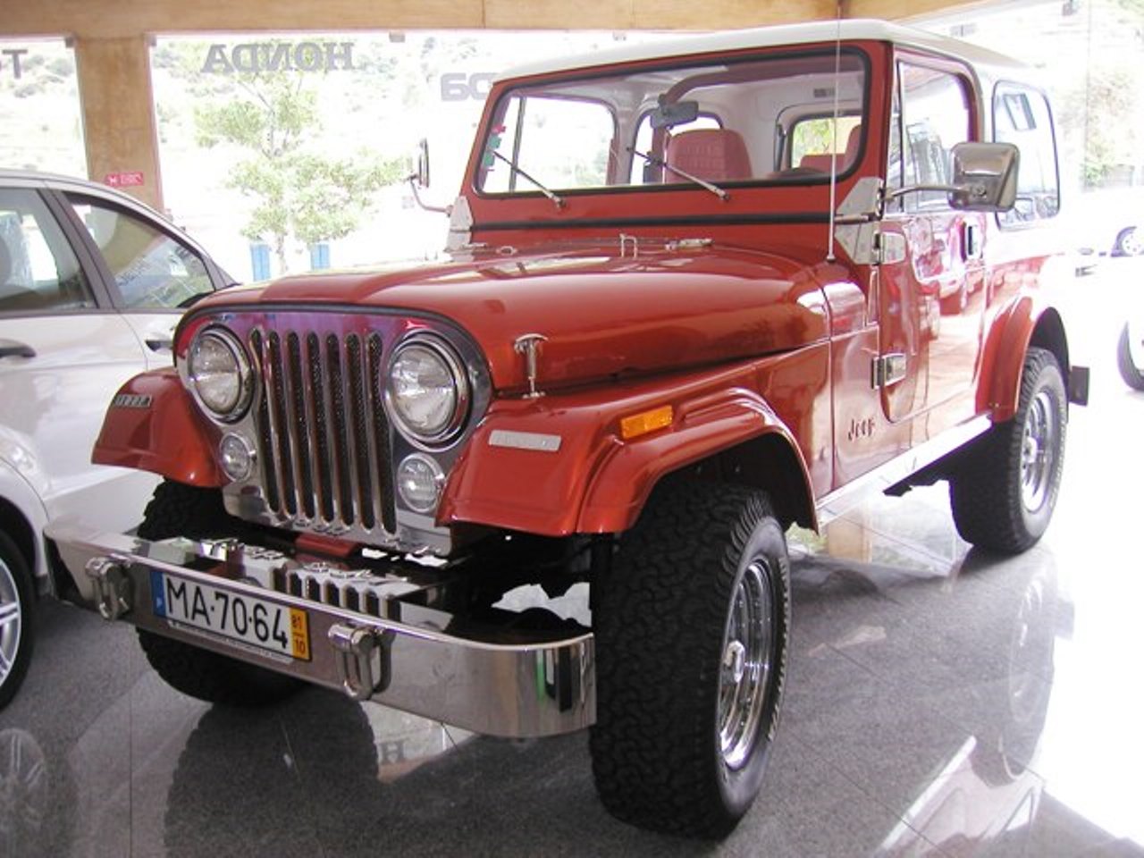 MG Jeep C17