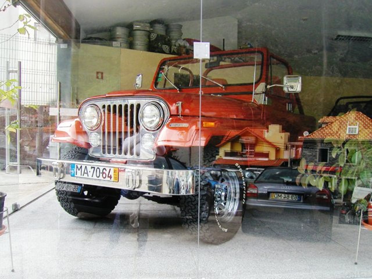 MG Jeep C17