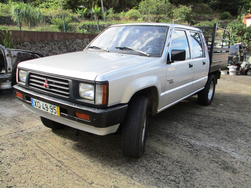 Mitsubishi L200